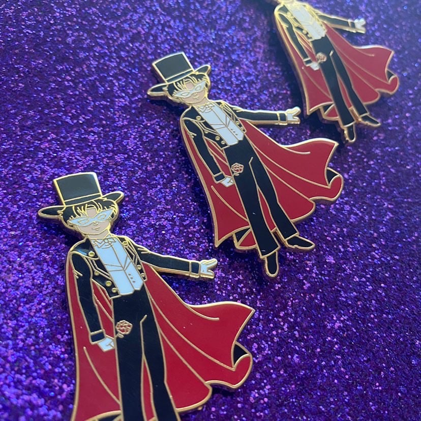 Tuxedo Mask Sailormoon Anime outlet pin